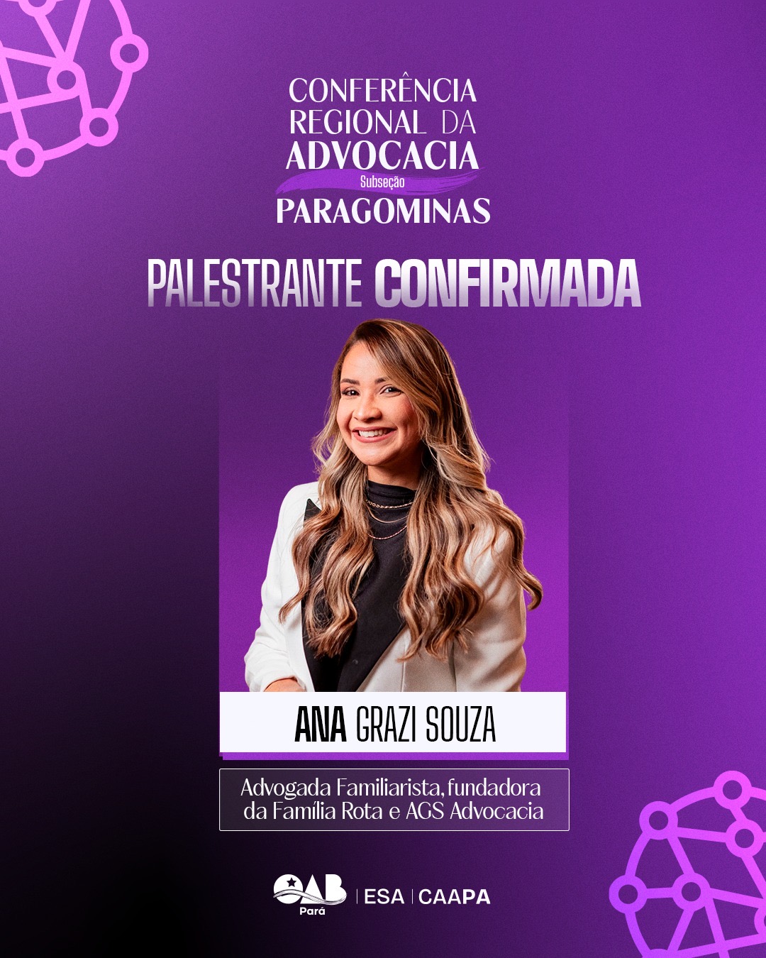 Retrato de Ana Grazi Souza