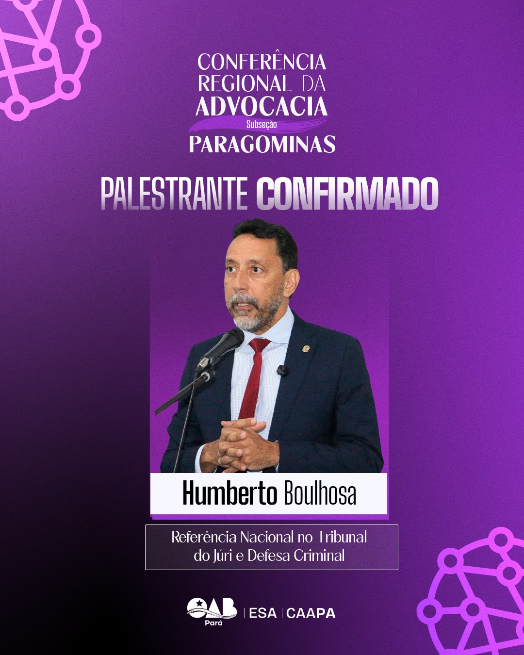 Retrato de Humberto Boulhosa