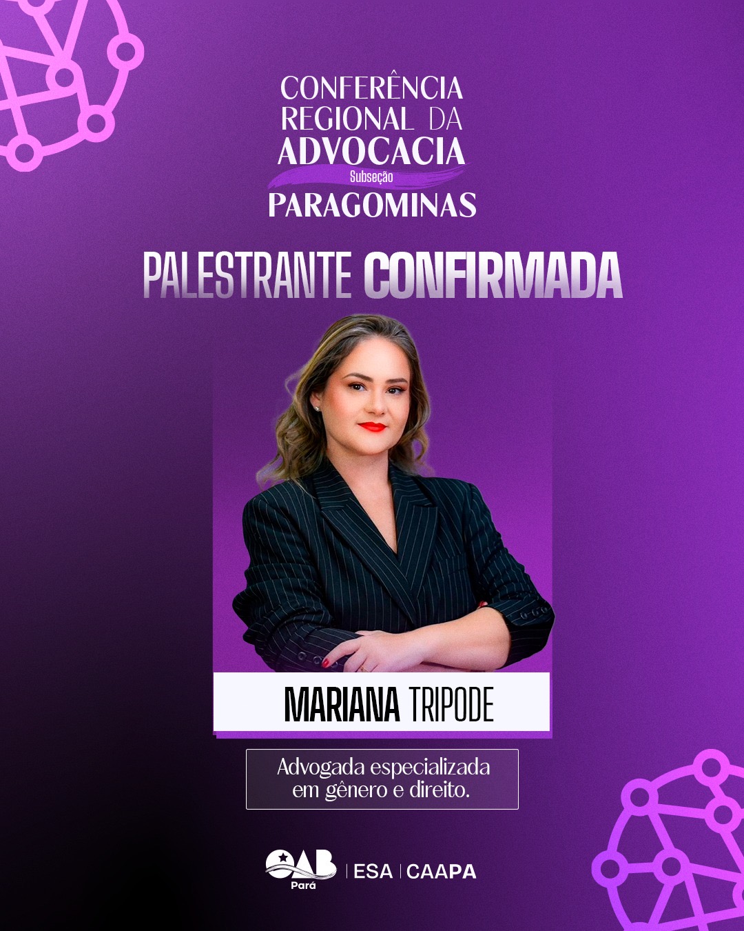 Retrato de Mariana Tripode