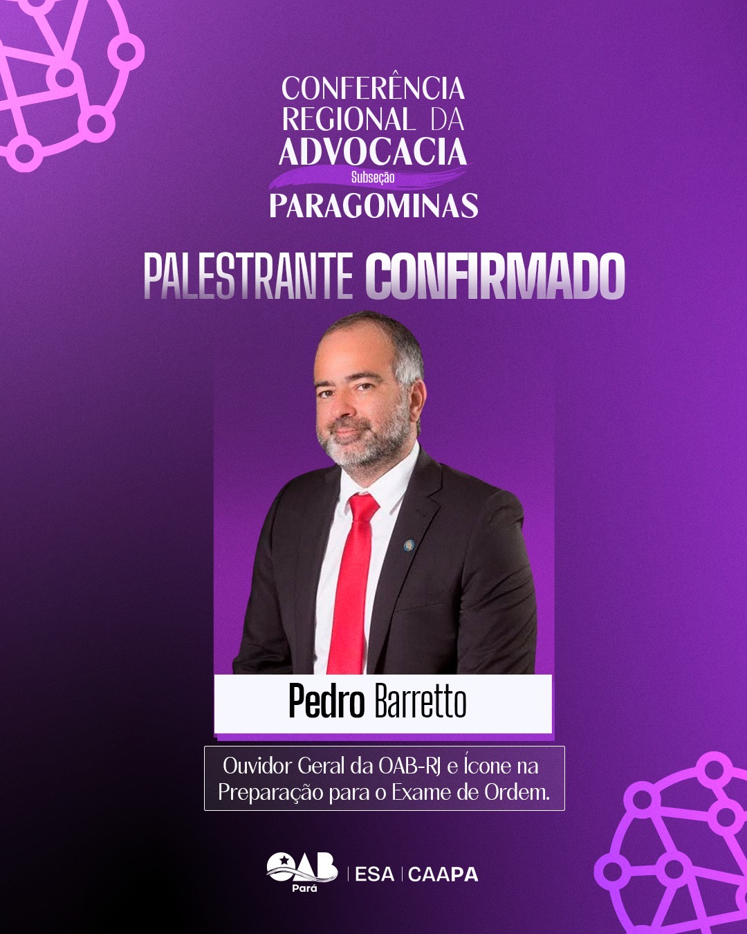 Retrato de Pedro Barretto