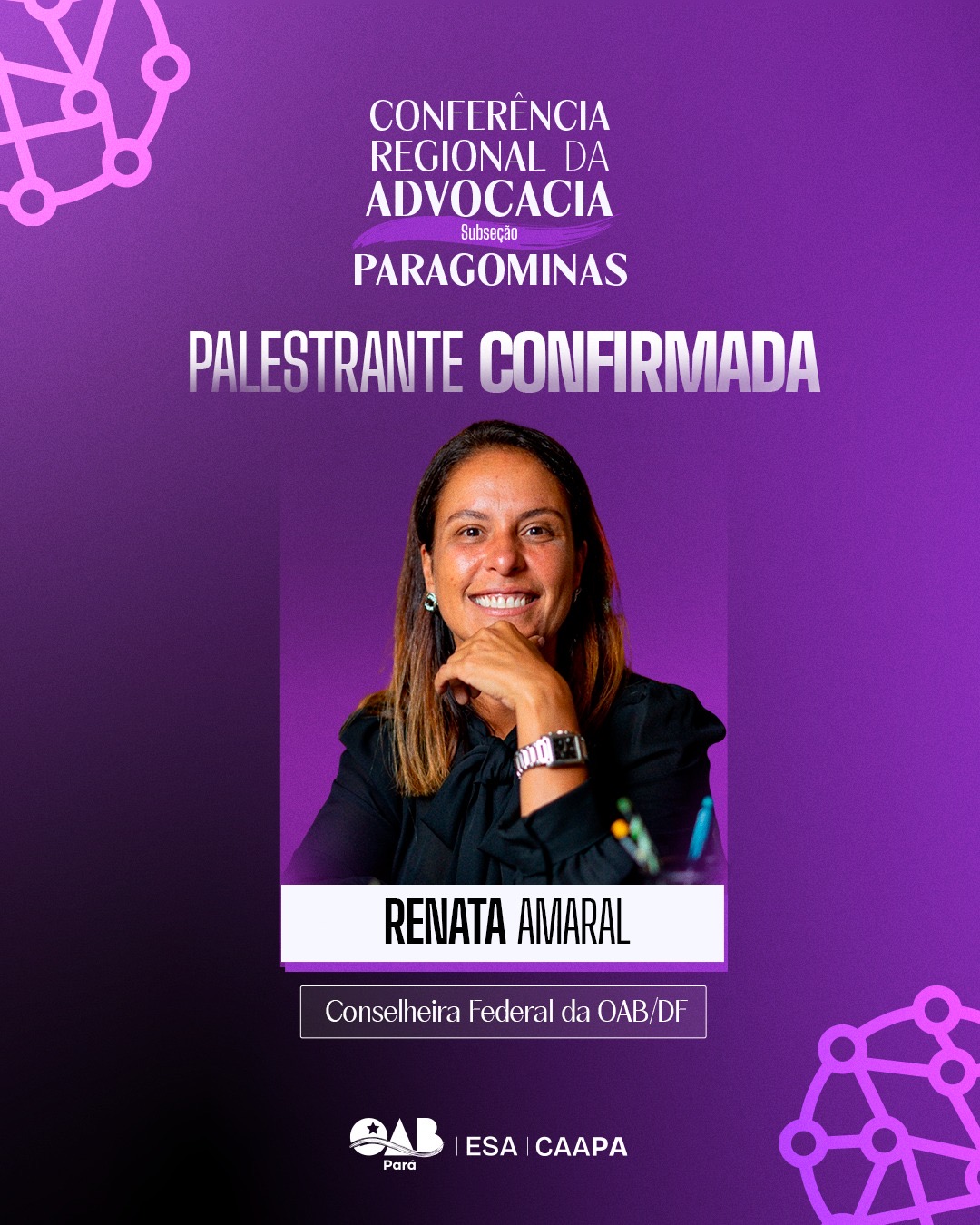Retrato de Renata Amaral